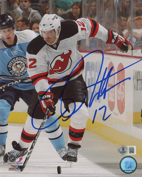 Devils Brian Rolston Authentic Signed 8x10 Vertical Photo BAS #BV04222