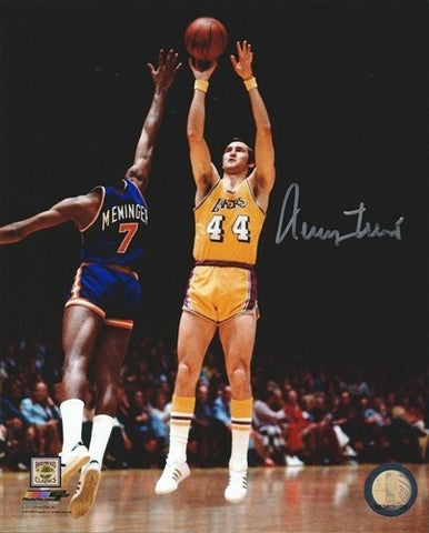 Los Angeles Lakers Hall of Famer JERRY WEST Signed 8X10 Photo #2 AUTO NBA