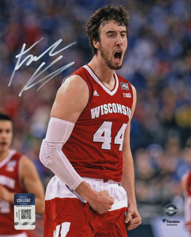 WI Badgers Basketball FRANK KAMINSKY Signed 8X10 Photo #1 AUTO