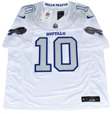 KHALIL SHAKIR AUTOGRAPHED BUFFALO BILLS 2025 RIVALRIES #10 NIKE JERSEY BECKETT