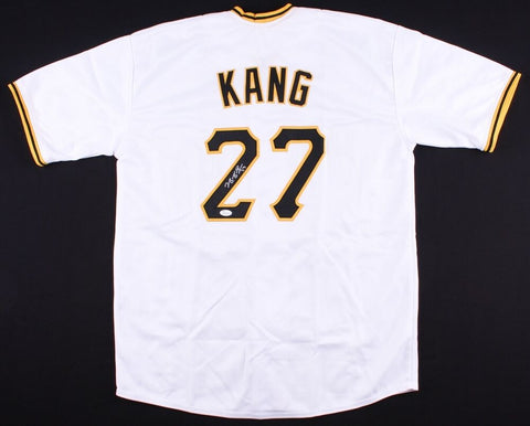 Jung Ho Kang Signed Pittsburgh Pirates Jersey (JSA COA)