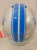 ISAAC TESLAA SIGNED DETROIT LIONS SPEED AUTHENTIC HELMET BECKETT QR