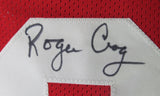 Roger Craig Autographed San Francisco 49ers Custom Red Jersey Beckett 204292