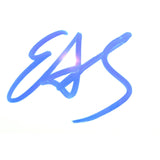 Edgerrin James Autographed Indianapolis Colts Authentic TB Helmet Beckett 51582