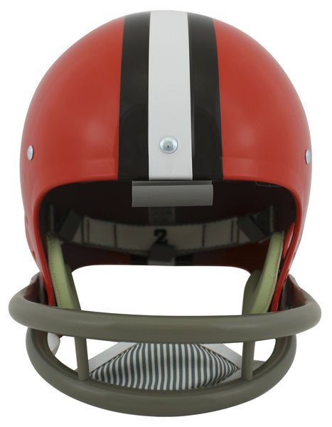 Cleveland Browns Riddell TK 2 Bar Full Size Helmet Un-signed – Super Sports Center