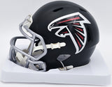 Michael Penix Jr. Autographed Falcons Mini Helmet Beckett Witness 2W906732