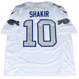 KHALIL SHAKIR AUTOGRAPHED BUFFALO BILLS 2025 RIVALRIES #10 NIKE JERSEY BECKETT
