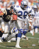 Curt Warner Autographed Signed 8x10 Photo Seattle Seahawks MCS Holo #63550