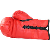 Mike Tyson Signed Right Red Boxing Glove Kid Dynamite 43675