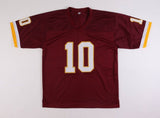 Robert Griffin III Signed Washington Redskins Jersey (JSA COA) Former Baylor QB