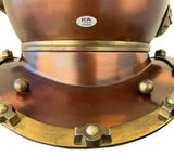 Robert O'Neill Signed Navy Full Size Frogman Helmet Never Quit PSA/DNA