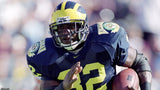 Anthony Thomas Signed Michigan Wolverines Jersey (JSA) Bears Running Back
