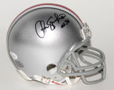 Chris Spielman Signed Ohio State Buckeyes Mini-Helmet (JSA) Lions L.B. 1988-1995