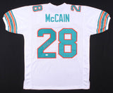 Bobby McCain Signed Miami Dolphins Jersey (JSA COA) Starting Defensive Back