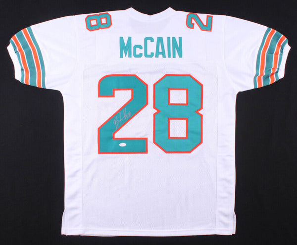 Bobby McCain Signed Miami Dolphins Jersey (JSA COA) Starting Defensive Back