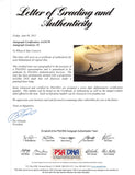 Muhammad Ali Signed White Everlast Boxing Shoe Size 13 Auto 10! PSA/DNA #4A54370