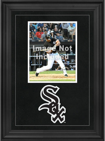 Chicago White Sox Deluxe 8" x 10" Vertical Photo Frame with Team Logo