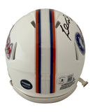 Fred Taylor Signed Florida Gators Stars&Stripes Mini Helmet Beckett 42078