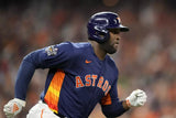 Yordan Alvarez Signed Houston Astros Jersey Inscribed "2019 A.L. ROY" (AIV) DH