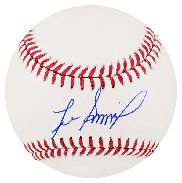 Lee Smith Signed Rawlings Official MLB Baseball - (SCHWARTZ SPORTS COA)