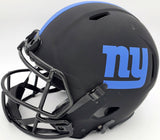 SAQUON BARKLEY SIGNED GIANTS ECLIPSE FULL SIZE AUTHENTIC HELMET BECKETT 192185