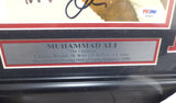 Muhammad Ali Autographed Signed Framed 8x10 Photo PSA/DNA #AB04632