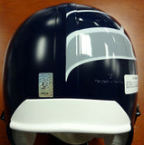 RUSSELL WILSON AUTO SEAHAWKS SB FULL SIZE HELMET SB CHAMPS SILVER RW HOLO 72351