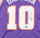 Leandro Barbosa Signed Phoenix Suns Jersey (Steiner) 2003 1st Rnd Pick NBA Draft