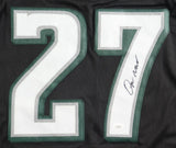 Quinyon Mitchell Philadelphia Signed Black Pro-Cut Football Jersey JSA Hologram