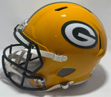 Packers SANTANA DOTSON Signed Full Size Riddell Replica Speed Helmet AUTO - BAS