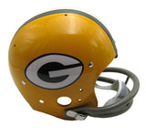 Green Bay Packers Riddell TK Suspension Full Size 7 3/8 Football Helmet 213478