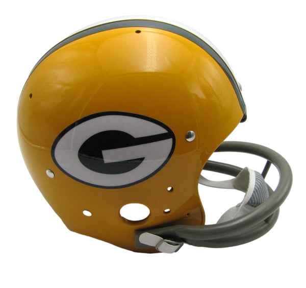 Green Bay Packers Riddell TK Suspension Full Size 7 3/8 Football Helmet 213478