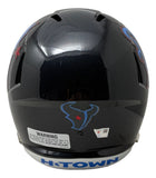 CJ Stroud Signed Houston Texans Full Size H-Town Replica Speed Helmet Fanatics