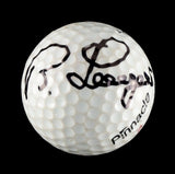 Bernhard Langer Signed Pinnacle Golf Ball (Beckett) 2xMasters Champion