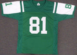 NEW YORK JETS QUINCY ENUNWA AUTOGRAPHED GREEN JERSEY BECKETT BAS STOCK #148077