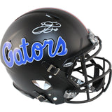 Emmitt Smith Autographed Florida Gators Authentic Black Helmet Beckett 49596