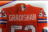 Randy Gradishar Autographed Denver Broncos Orange Jersey w/ Inscriptions Beckett