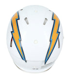Antonio Gates Autographed Chargers Authentic Throwback Speed Helmet Beckett