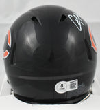 Charles Tillman Autographed Chicago Bears Speed Mini Helmet - Beckett W Holo