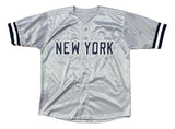 Lou Piniella Signed New York Yankees Road Jersey Inscribed "77-78 WSC" / Beckett