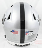 Ashton Jeanty Autographed Las Vegas Raiders F/S Speed Flex Helmet-Beckett W Holo