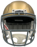 Tim Brown Autographed Notre Dame Full Size Replica Helmet Heisman 87 HOF Beckett