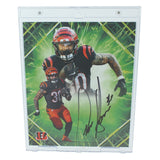 Chase Brown Autographed Cincinnatti Bengals 2025 NFL Emanate Fanatics LE 75/99