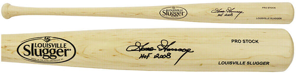 Goose Gossage Signed Louisville Slugger Blonde Baseball Bat w/HOF 2008 -(SS COA)