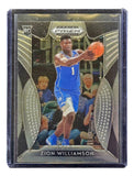 Zion Williamson 2019 Panini Prizm Draft Picks #64 Rookie Card