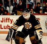 Rejean Lemelin Signed Boston Bruins Jersey Inscribed "90 Jennings" (All World)