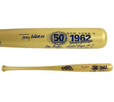 Multi-Signed New York Cooperstown 1962 World Champions 50th Anniversary Bat
