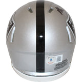 Michael Mayer Signed Las Vegas Raiders Mini Helmet Beckett 43088