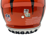 Joe Burrow / Ja'Marr Chase Autographed Authentic Helmet w/ Custom Visor Fanatics