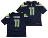 Seahawks Percy Harvin Signed Navy Blue Nike Game Jersey PSA/DNA Itp #5A31389